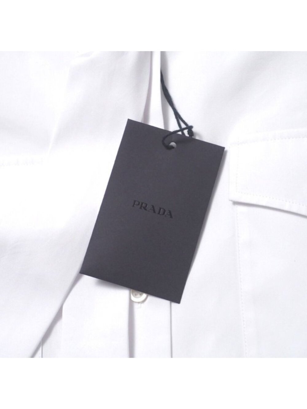 Prada Long Sleeve Shirt 44 - Picture 8 of 10